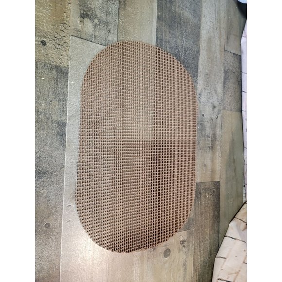 Brown Non slip table shelf placemat decor - Picture 4 of 4